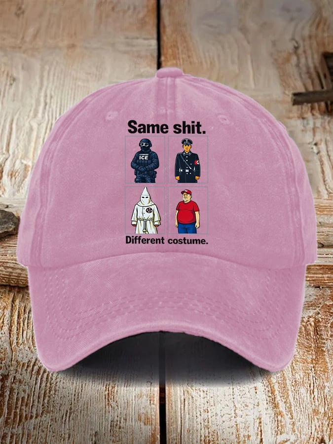 🔥Buy 3 Get 15% Off🔥Unisex Same shit Different costume Print Hat