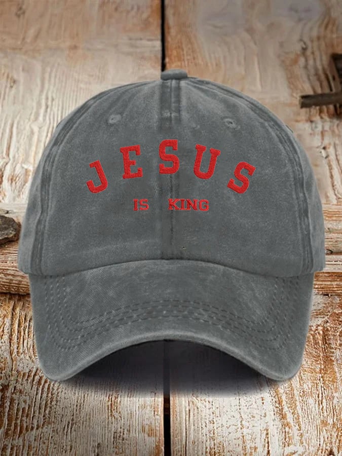 Unisex Jesus is King Hat