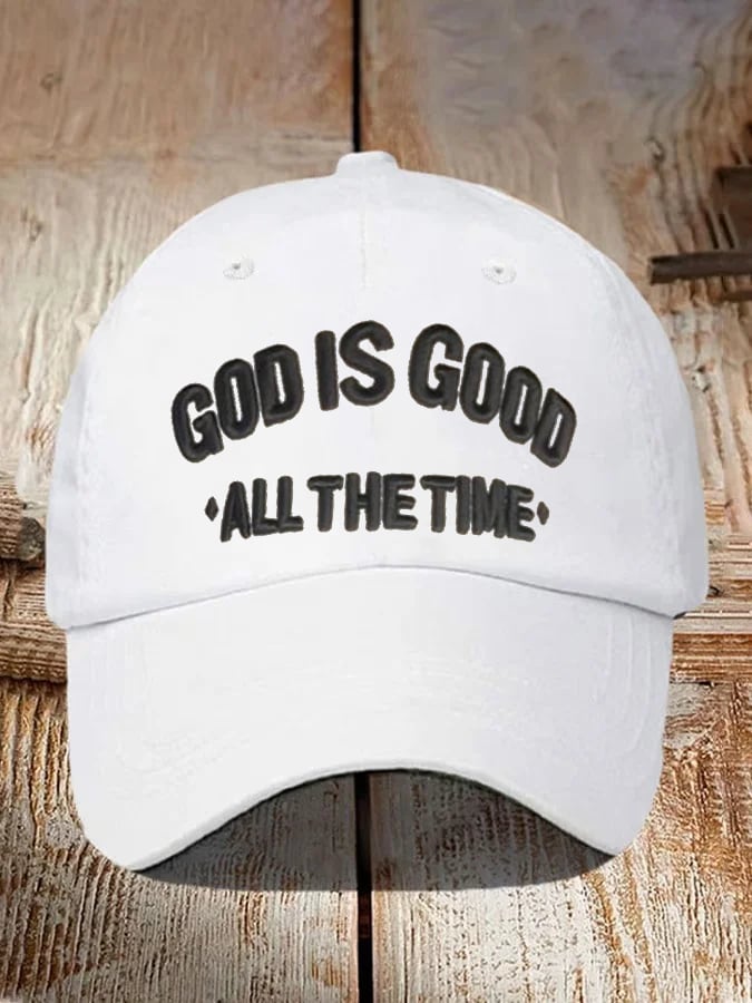 Unisex gad is good ALL THE TIME hat