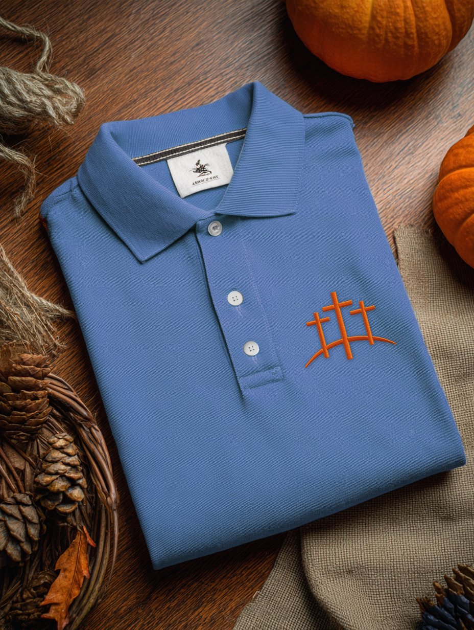 🔥Buy 3 Get 15% Off🔥Men's Casual Autumn Faith Polo