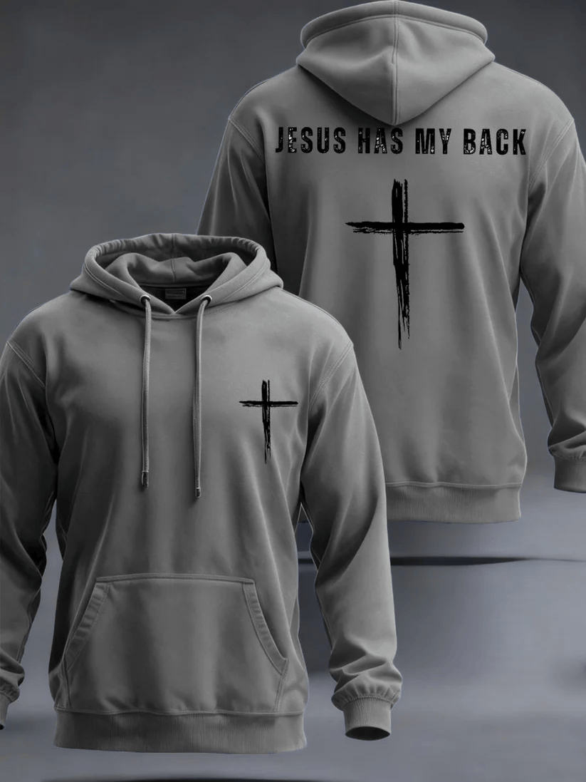 Men's Faith Printed Sweatshirt