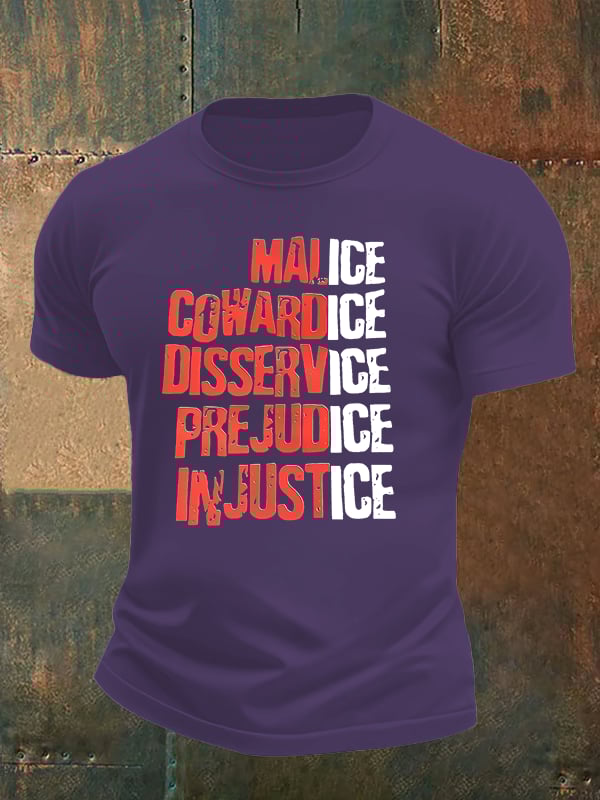 Men's Justice For Her T-Shirt