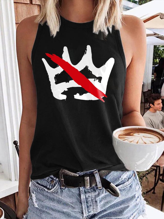 🔥Buy 3 Get 15% Off🔥Retro No Kings In America March 28 2026 Print Tops Tank