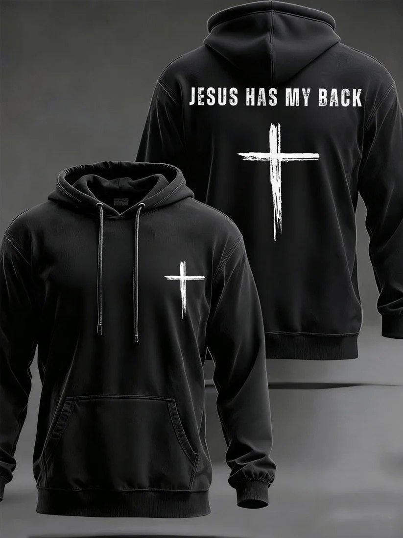 Men's Faith Printed Sweatshirt