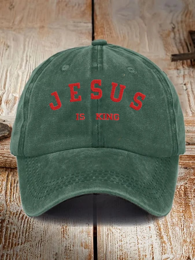 Unisex Jesus is King Hat