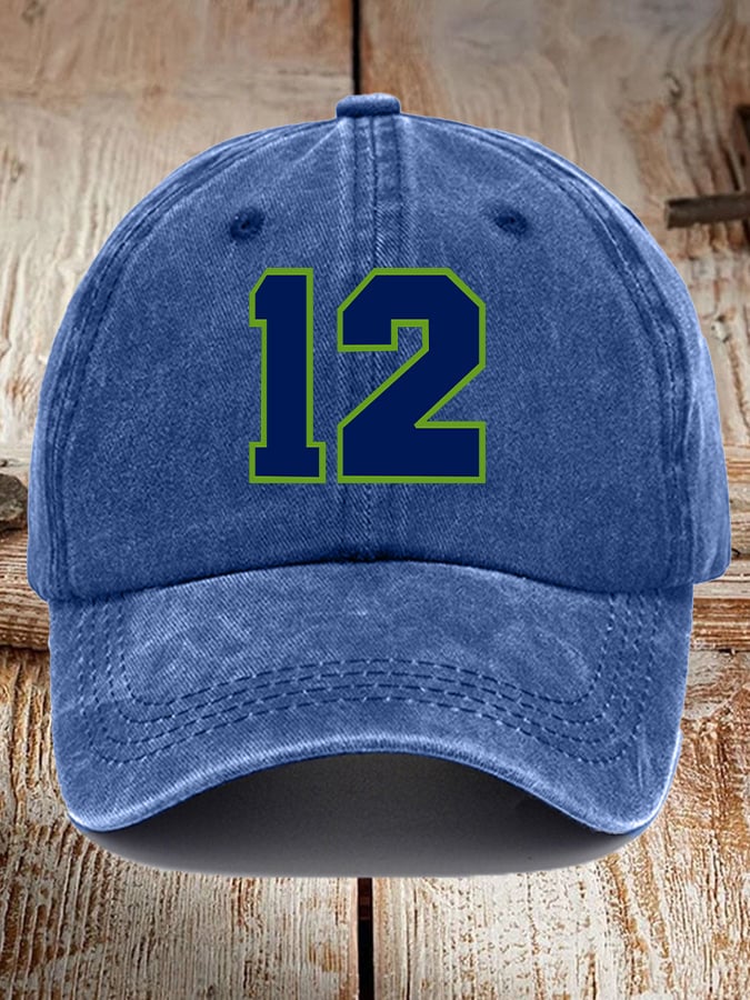 Unisex Rugby Print Hat