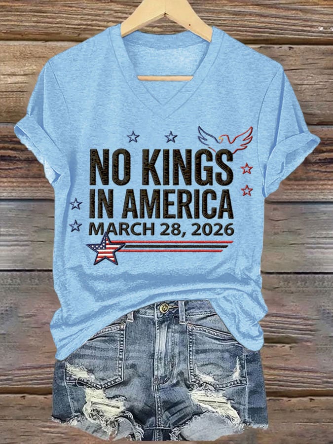 Women's Casual Printed Short-Sleeve T-Shirt