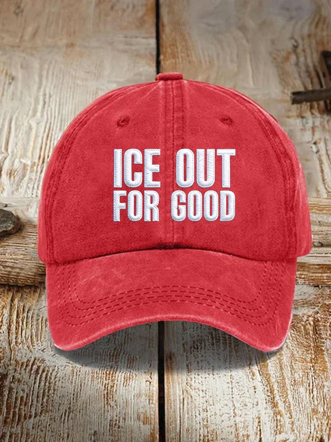 🔥Buy 3 Get 15% Off🔥Unisex ICE Out Baseball Cap