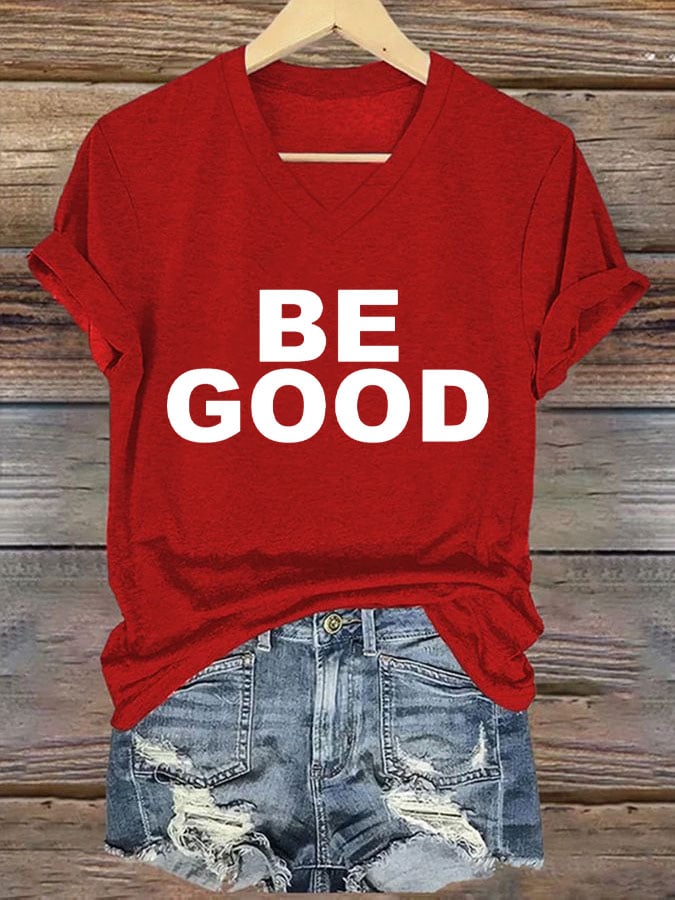 🔥Buy 3 Get 15% Off🔥Women's Casual Printed Short-Sleeve T-Shirt