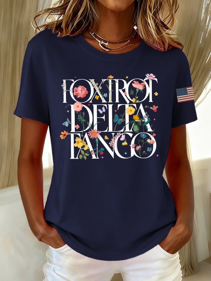 🔥Buy 3 Get 15% Off🔥Women's casual FDT loose cotton T-shirt