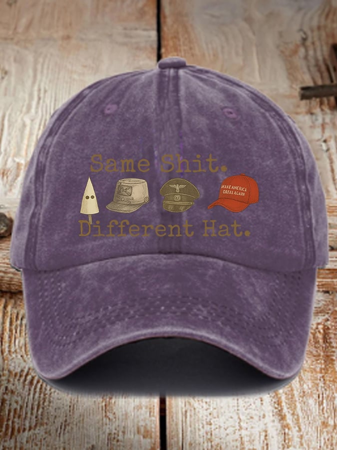 🔥Buy 3 Get 15% Off🔥Unisex Same shit Different costume Print Hat