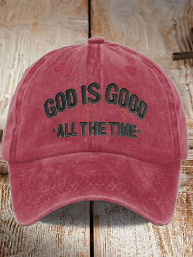 Unisex gad is good ALL THE TIME hat