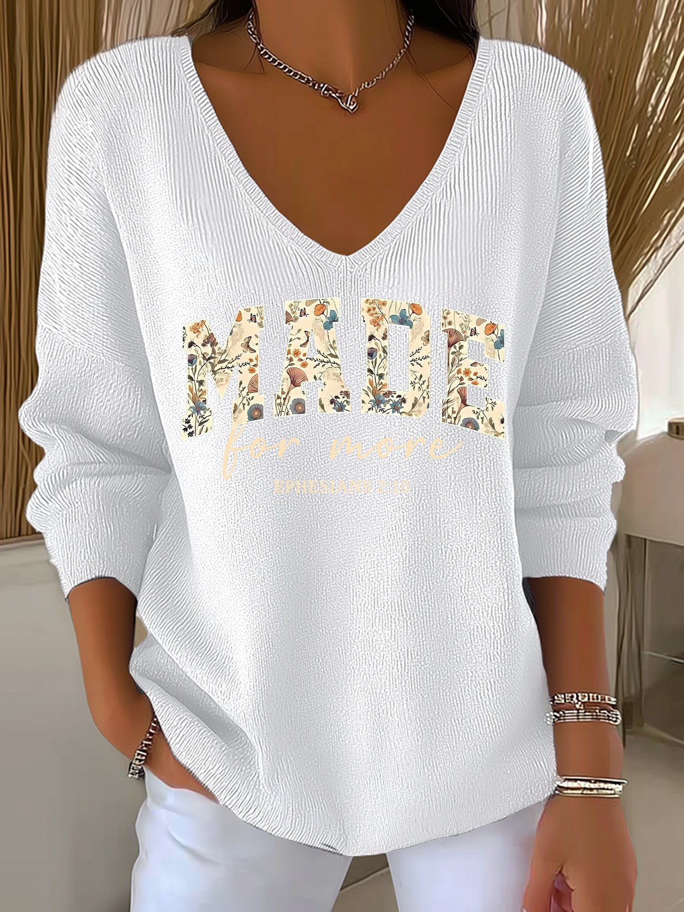 Women's Faith Hooded Long Sleeve T-Shirt