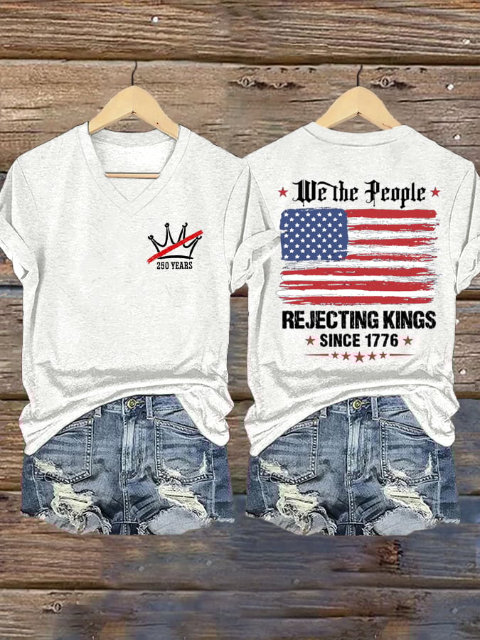 🔥Buy 3 Get 15% Off🔥Women's Rejecting King T-Shirt