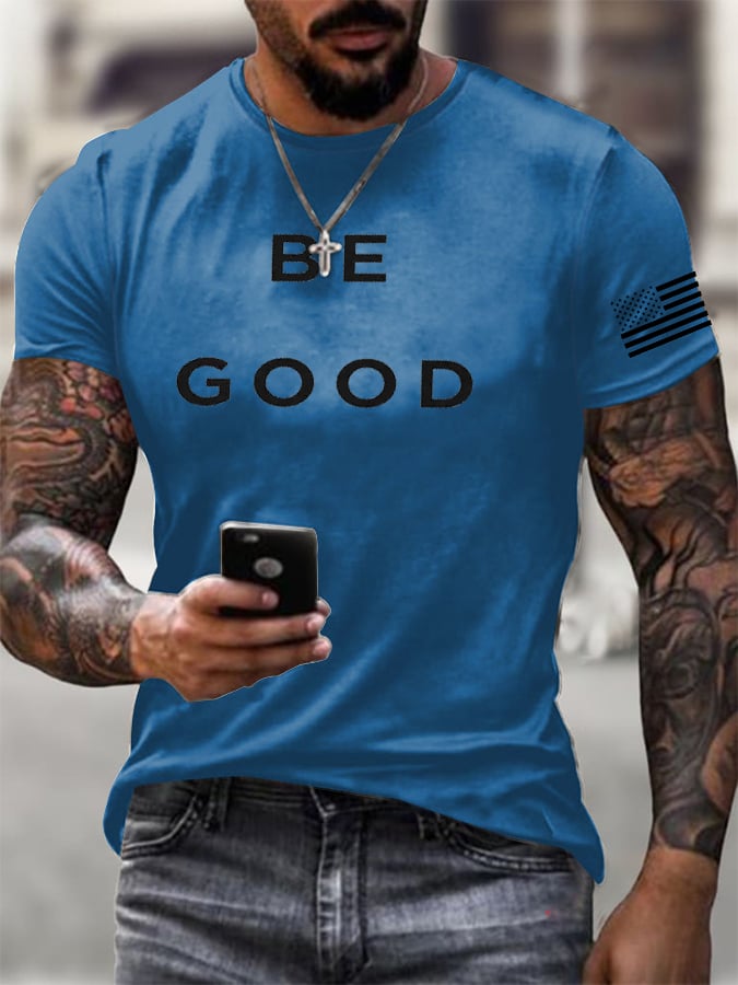 🔥Buy 3 Get 15% Off🔥Men's Print Casual Printed T-shirt