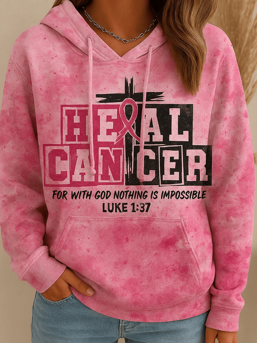 Women's For With God Nothing Is Impossible Sweatshirts