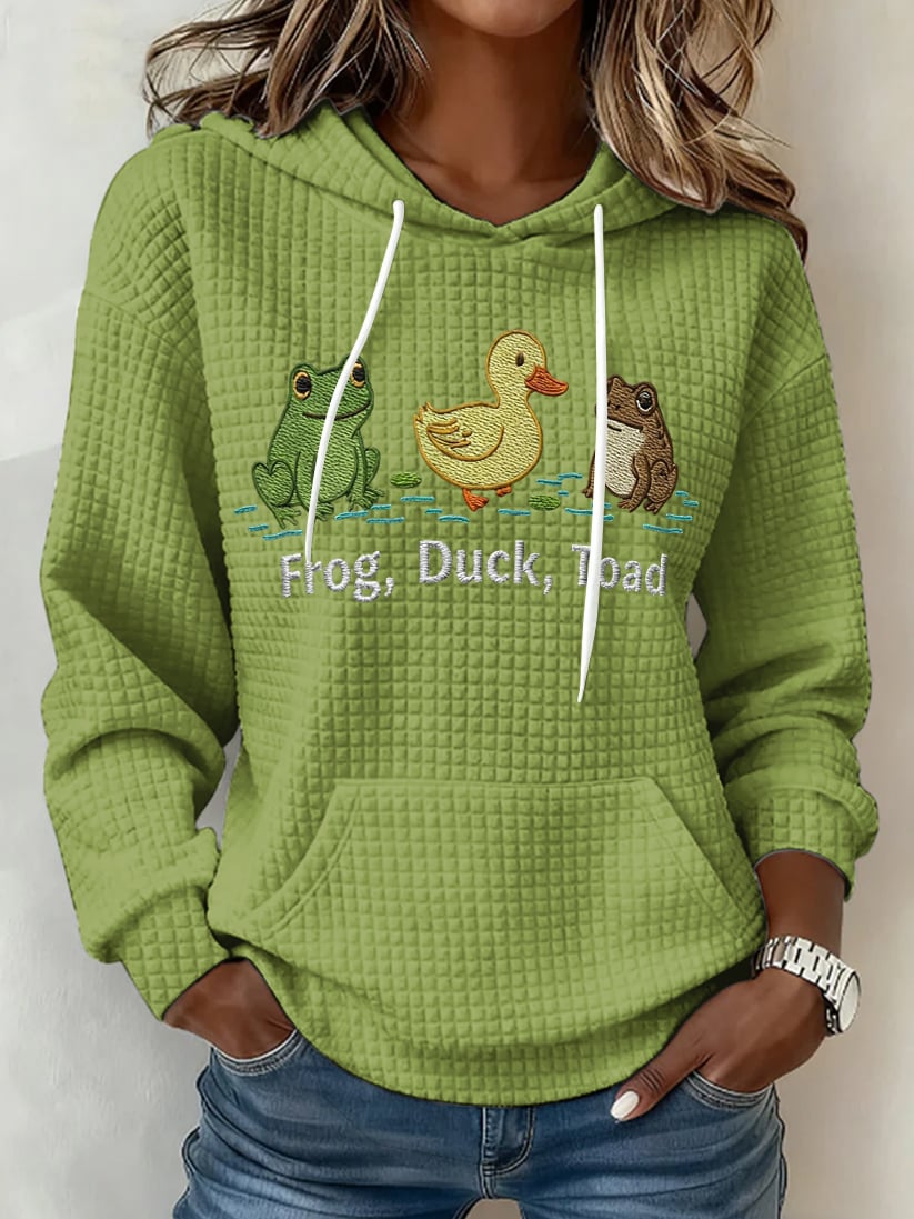 🔥Buy 3 Get 15% Off🔥Women's FDT Print Sweatshirt