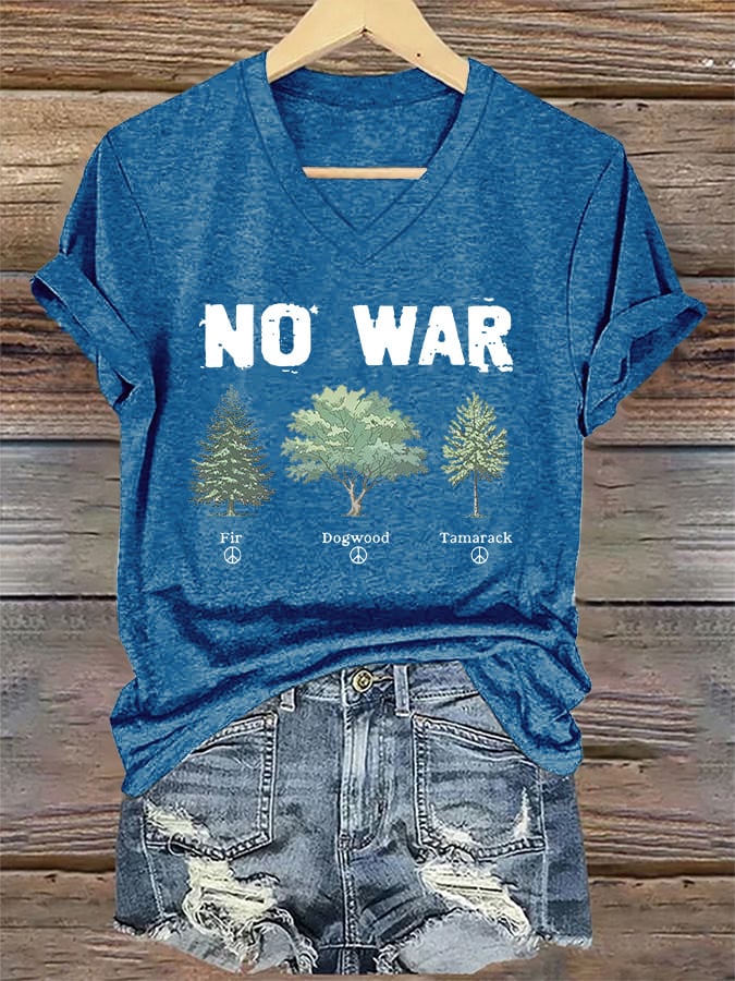 🔥Buy 3 Get 15% Off🔥Women's Casual FDT Printed Short-Sleeve T-Shirt