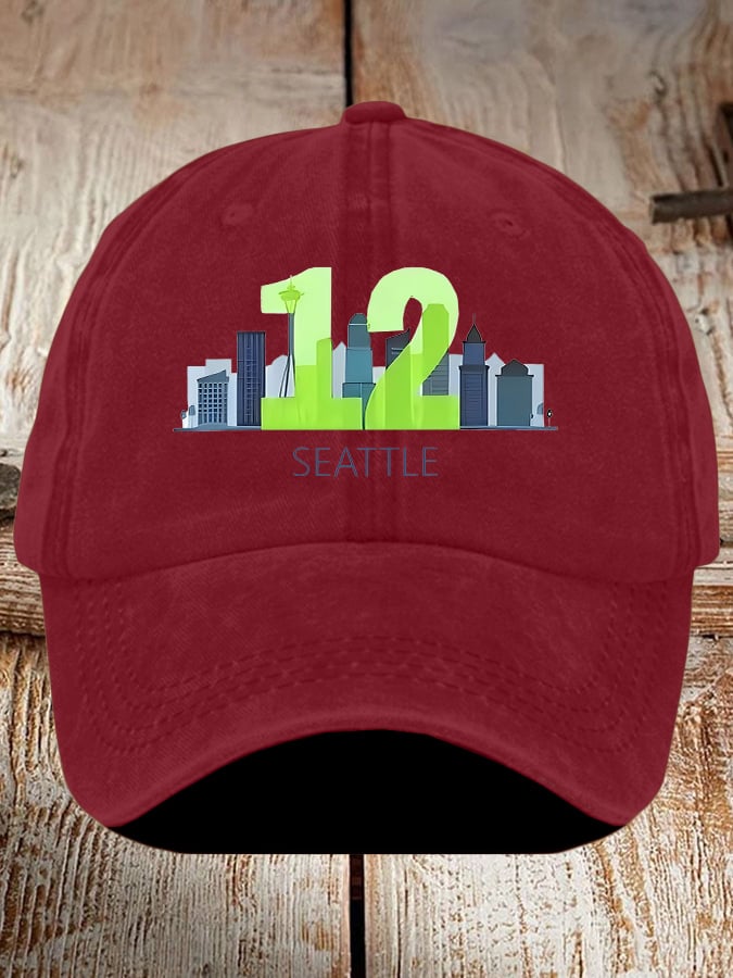 Unisex Rugby Print Hat