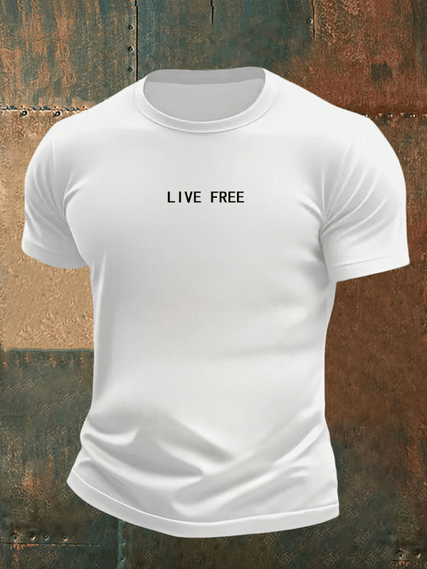 Men's Live Free T-Shirt