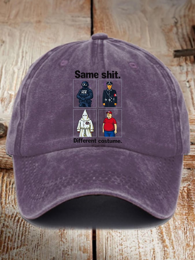 🔥Buy 3 Get 15% Off🔥Unisex Same shit Different costume Print Hat