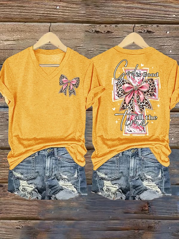 Women's God is Good' Print T-Shirt