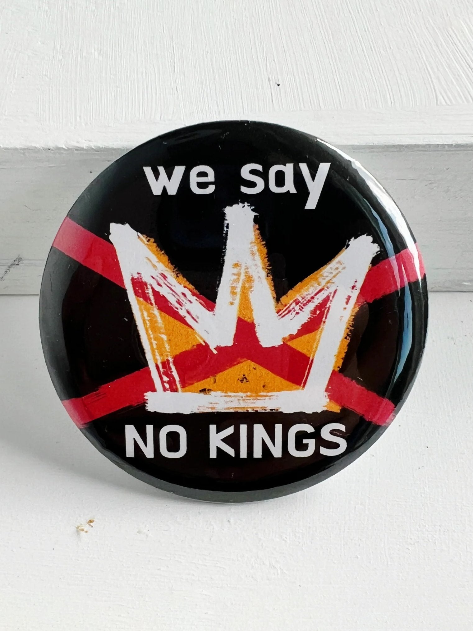 🔥Buy 3 Get 15% Off🔥No Kings Pin Button