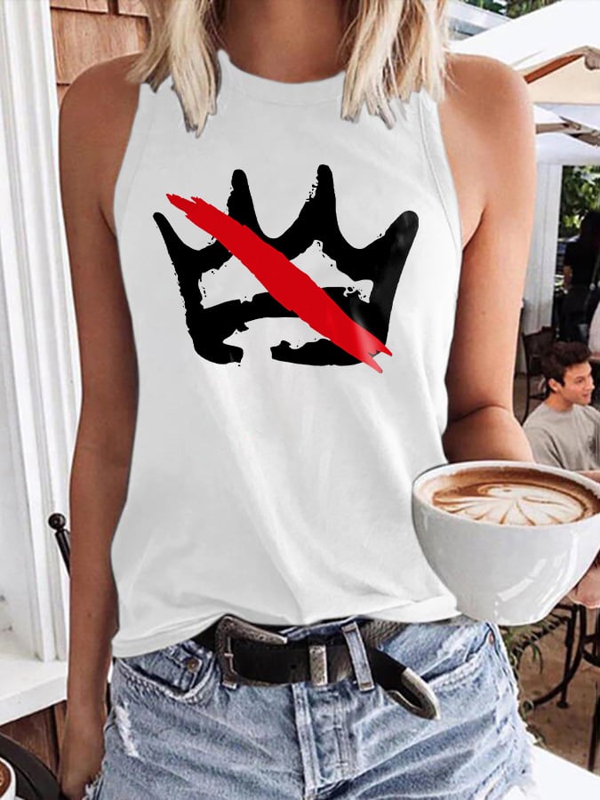 🔥Buy 3 Get 15% Off🔥Retro No Kings In America March 28 2026 Print Tops Tank