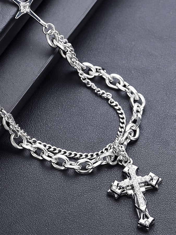 Faith Cross Unisex Trendy Necklace