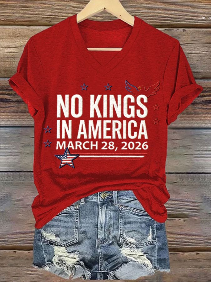 Women's Casual Printed Short-Sleeve T-Shirt