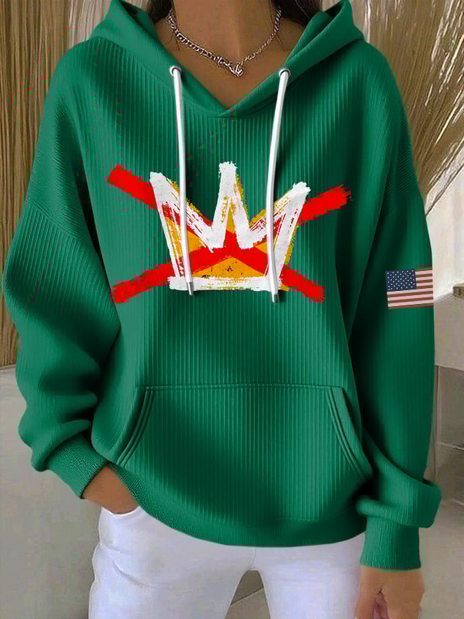 🔥Buy 3 Get 15% Off🔥Women's Casual FDT No King Hoodie