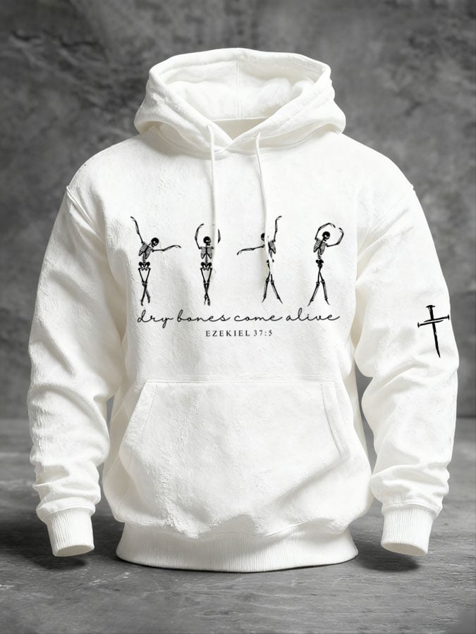 Men's Faith Vintage Hoodie