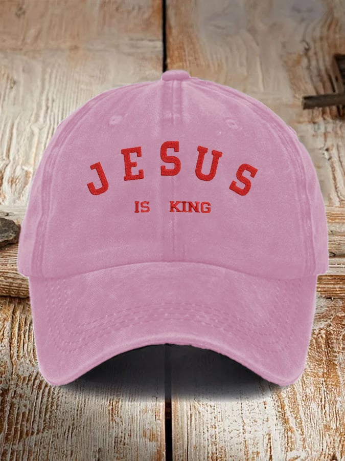 Unisex Jesus is King Hat