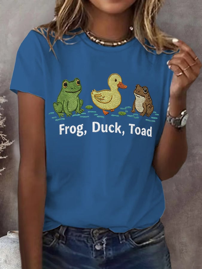 🔥Buy 3 Get 15% Off🔥Women's FDT Print T-Shirt