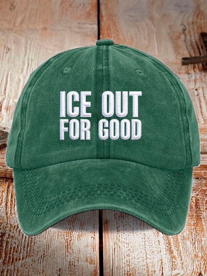 🔥Buy 3 Get 15% Off🔥Unisex ICE Out Baseball Cap