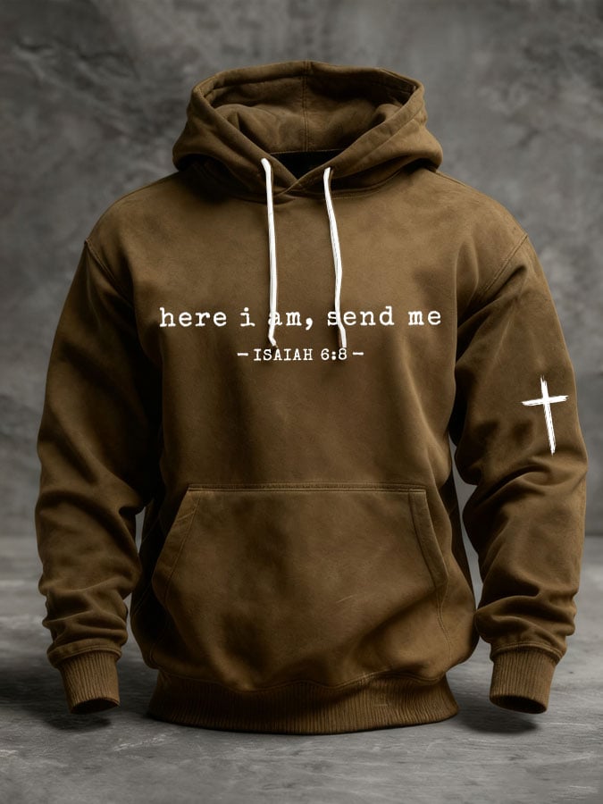 Men's Faith Vintage Hoodie
