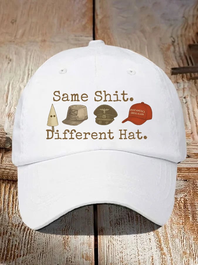 🔥Buy 3 Get 15% Off🔥Unisex Same shit Different costume Print Hat