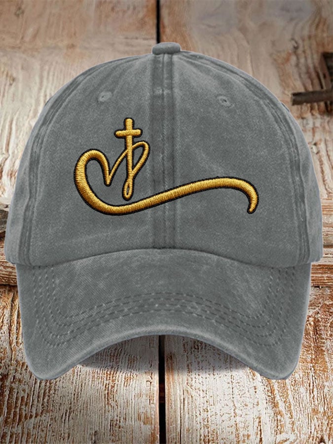 Unisex Faith Print Hat