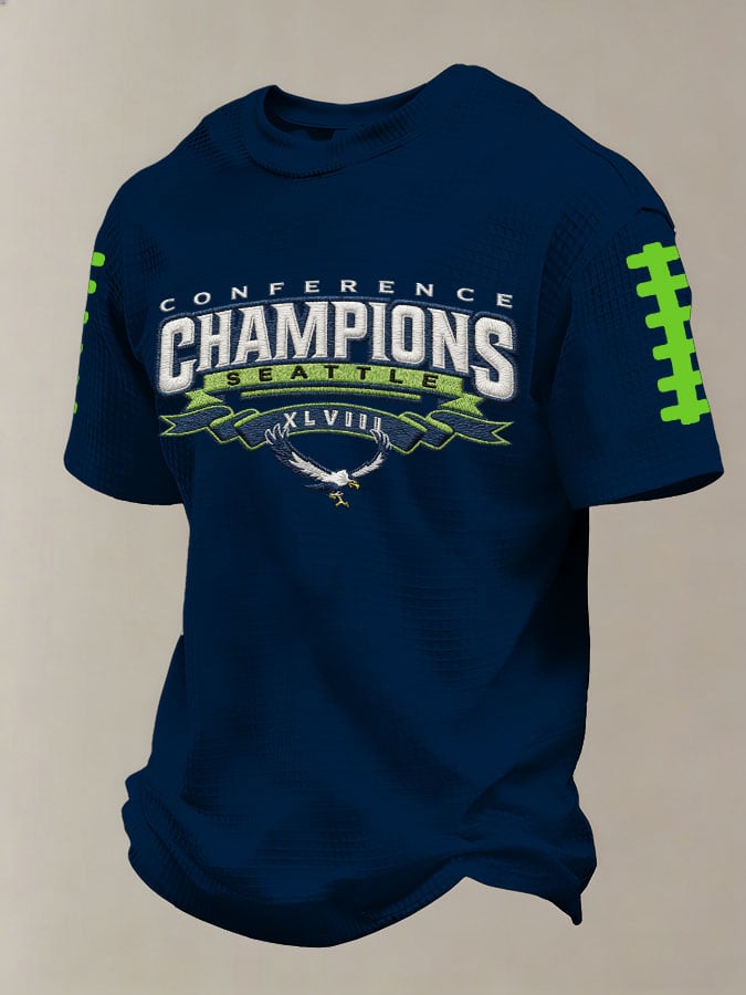 Men's Football Print T-Shirt