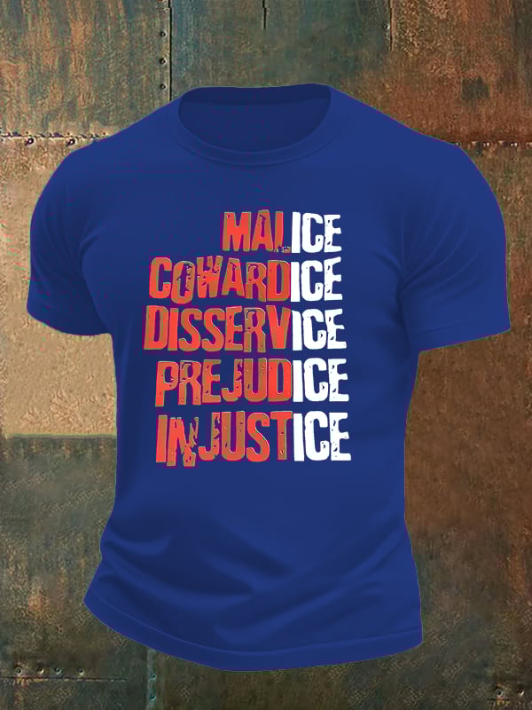 Men's Justice For Her T-Shirt