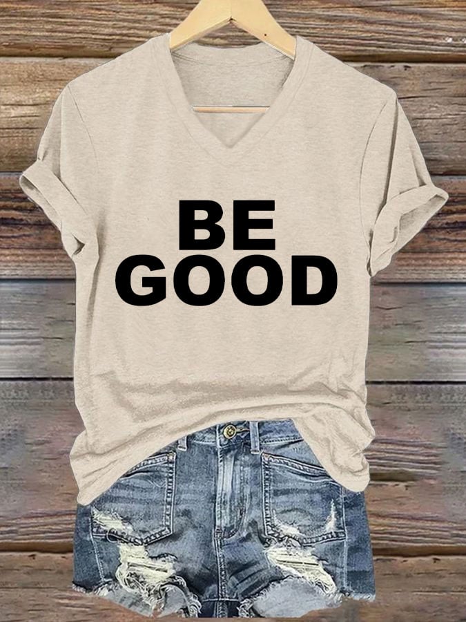 🔥Buy 3 Get 15% Off🔥Women's Casual Printed Short-Sleeve T-Shirt