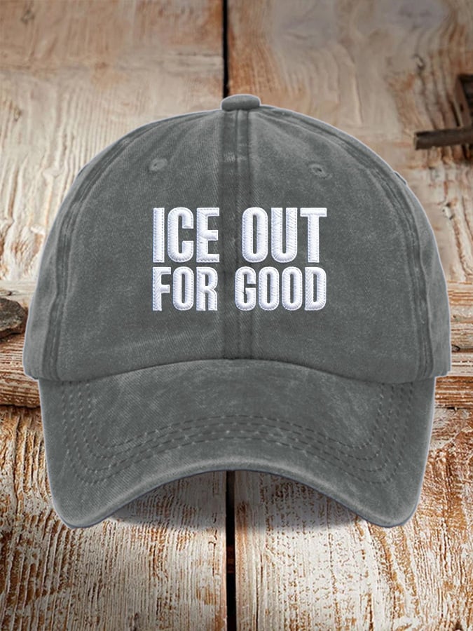 🔥Buy 3 Get 15% Off🔥Unisex ICE Out Baseball Cap
