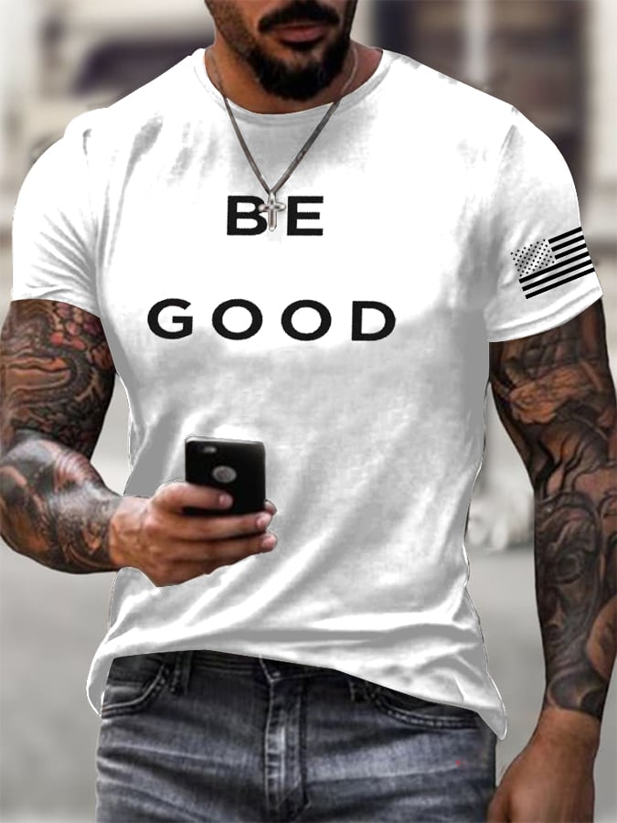 🔥Buy 3 Get 15% Off🔥Men's Print Casual Printed T-shirt