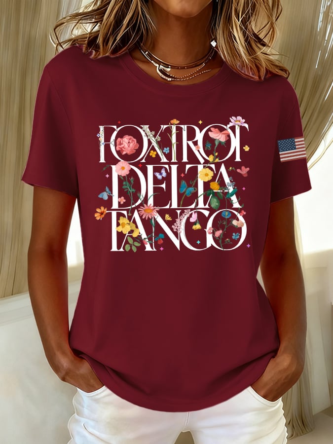 🔥Buy 3 Get 15% Off🔥Women's casual FDT loose cotton T-shirt