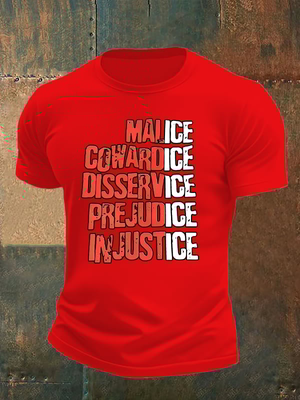 Men's Justice For Her T-Shirt