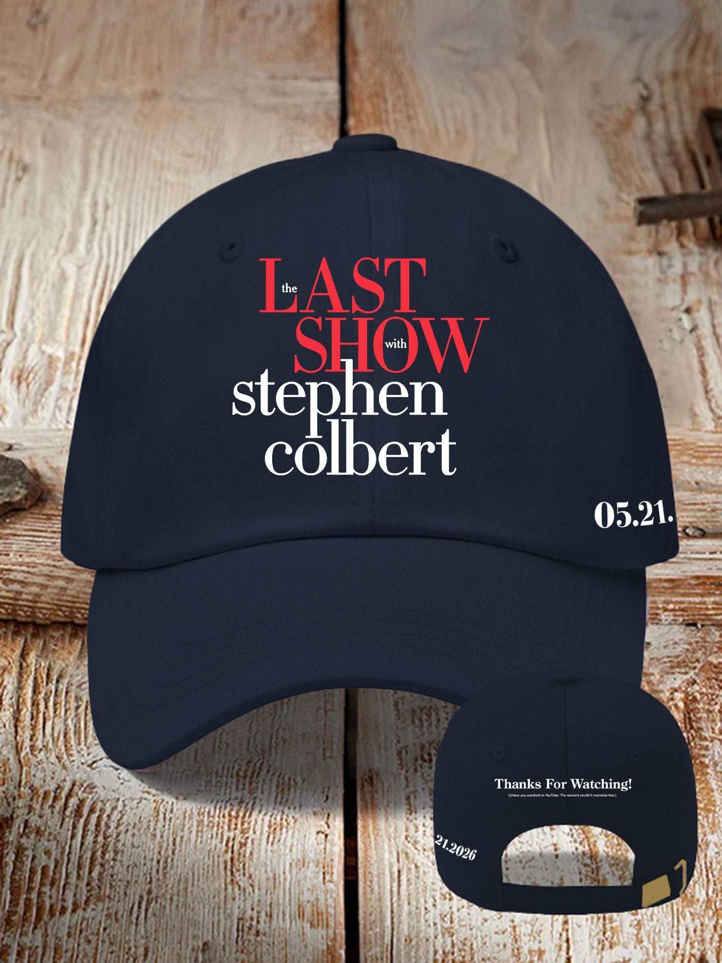 🔥Buy 3 Get 15% Off🔥Unisex LAST SHOW Print Hat