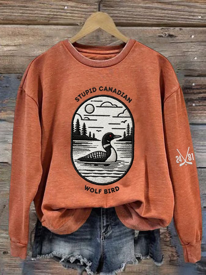 Women's Hockey Romance Sweatshirt