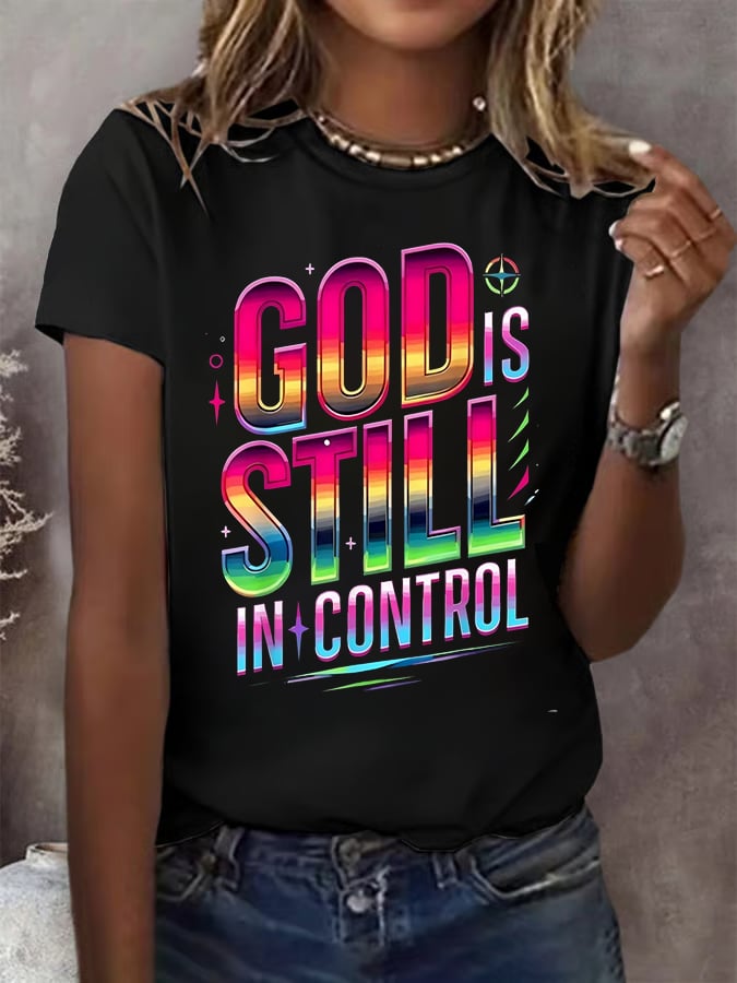 Women's Floral Christian T-shirt