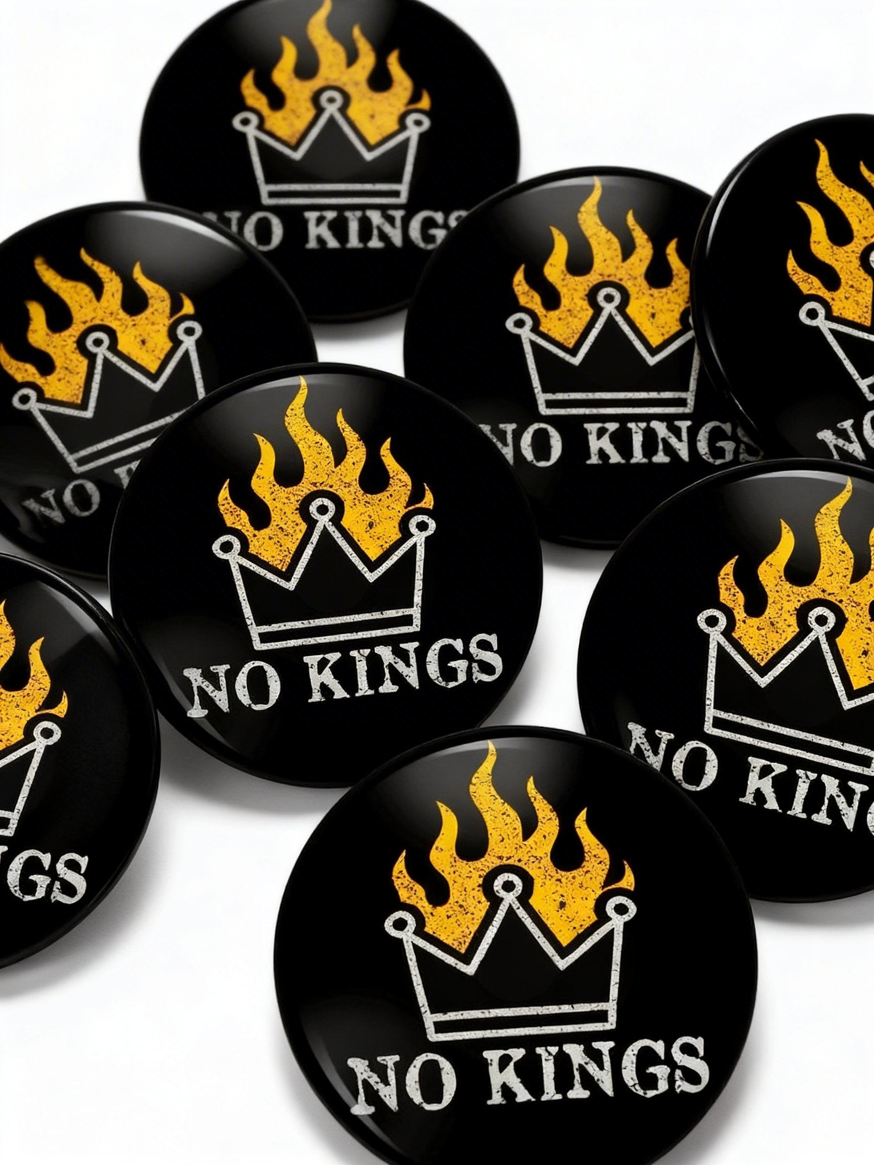 🔥Buy 3 Get 15% Off🔥No Kings Pin Button