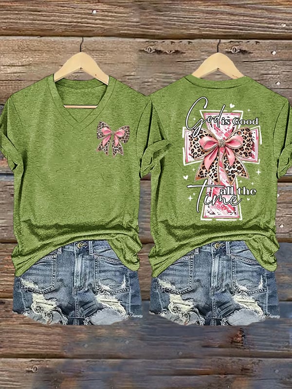 Women's God is Good' Print T-Shirt